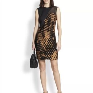 3.1 Phillip Lim | Mixed Media Patchwork Dress Size 6